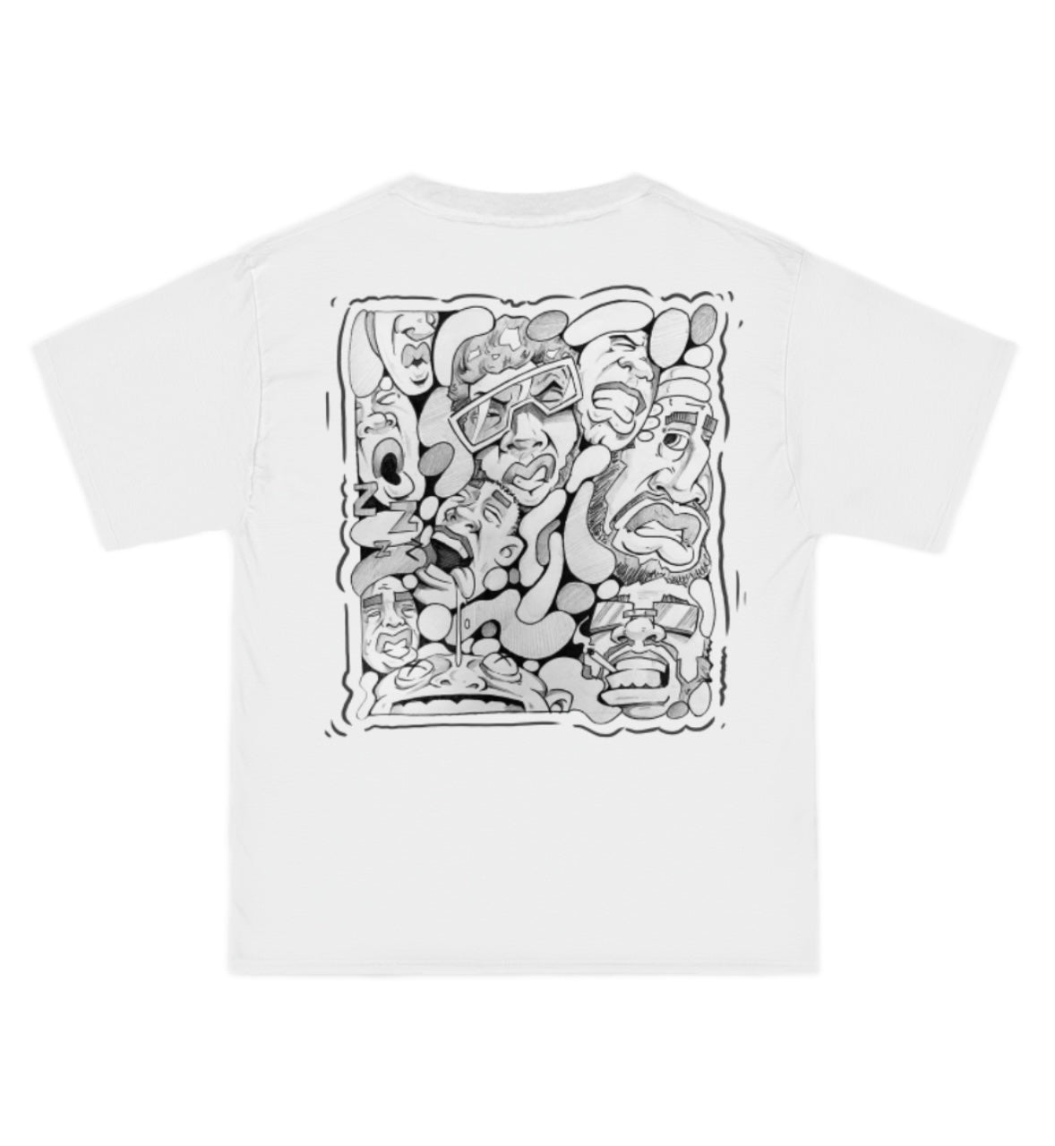 FACES TEE