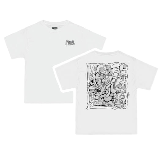 FACES TEE